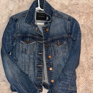 Blank NYC Classic Blue Jean Jacket